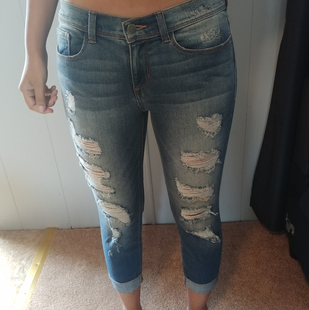 spj size 9 low rise jeans